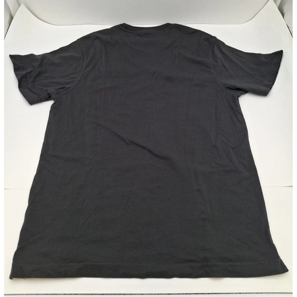 Wrangler Men's Pocket Short Sleeve T-Shirt, Gray, Size Medium